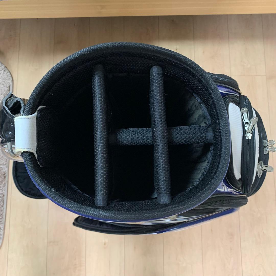 HONMA VIZARD キャディバッグ ツアーワールド　アイアンカバー付き