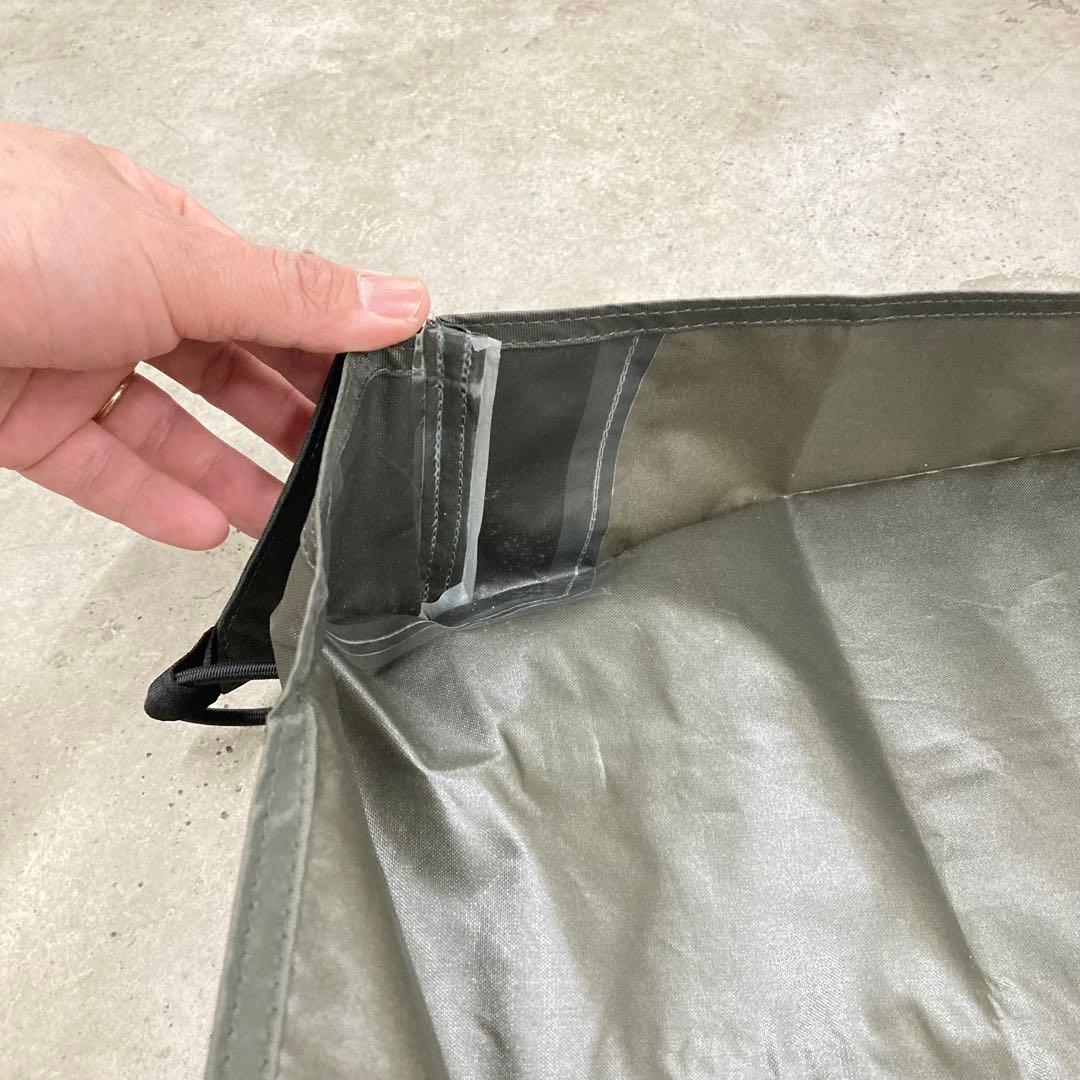 テンマクデザイン 炎幕 グランドシート付き　廃盤 パップテント ソロ