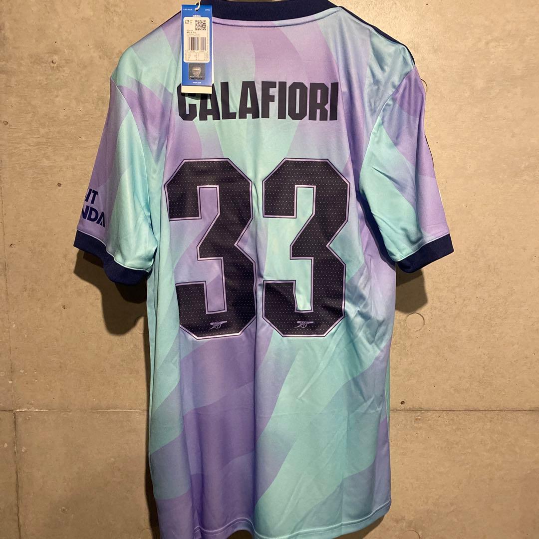 カラフィオーリ　アーセナル　24/25　 サード　CL仕様