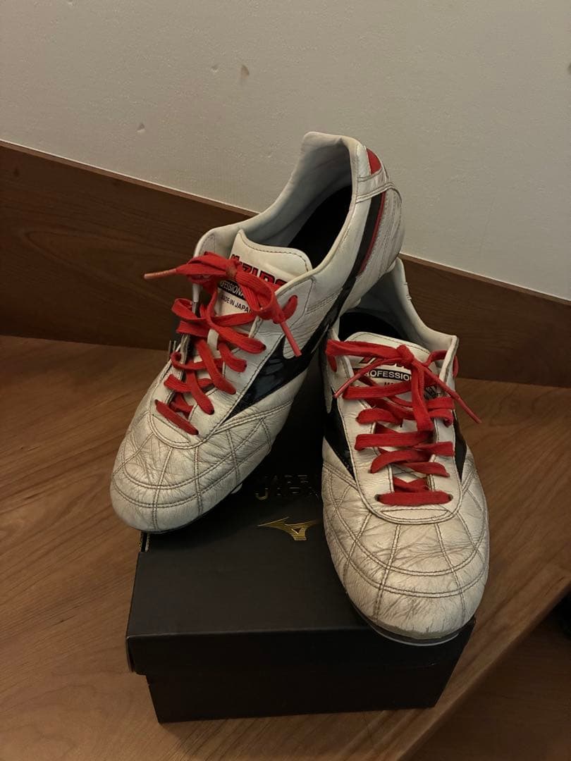 ミズノモレリア2ジャパンクロスステッチ27センチ