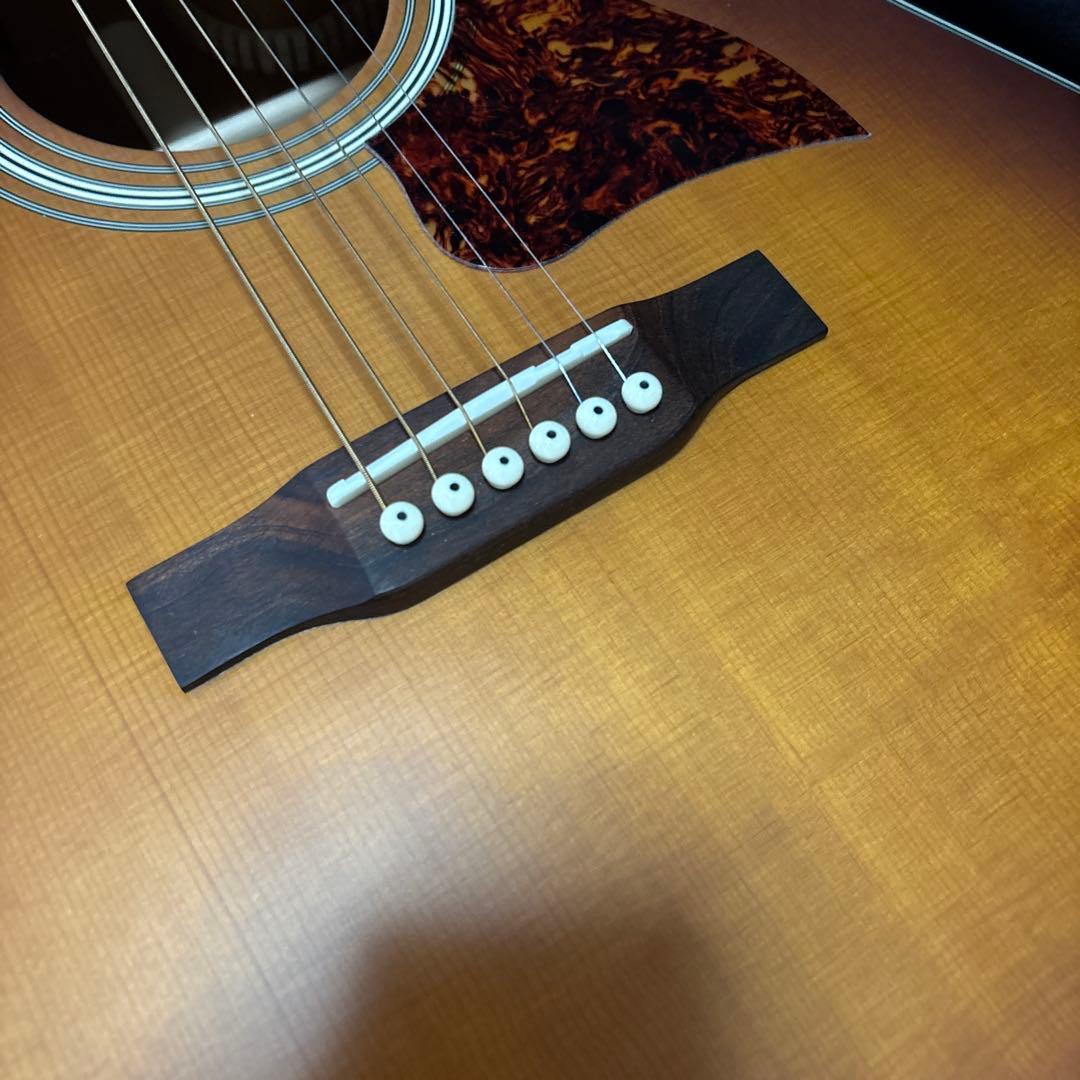 エピフォン Masterbuilt DR-400MCE エレアコ HC付