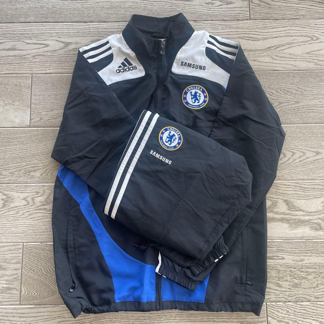 Chelsea FC adidas ジジャージセット
