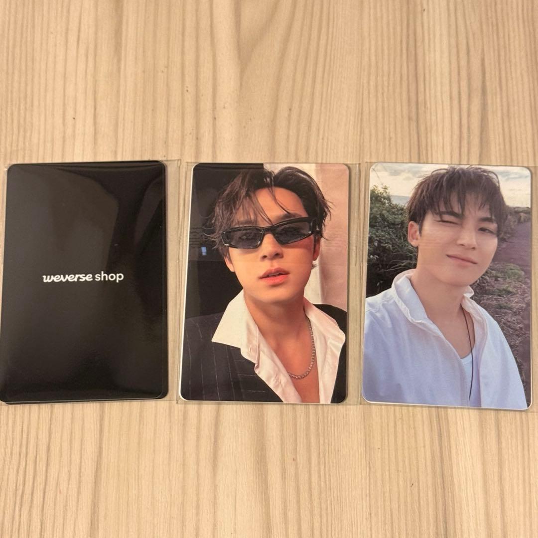 SEVENTEEN トレカ ミンギュ 会場限定 仁川 cxm インスパイア