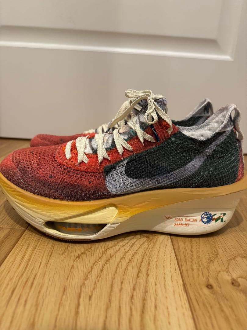 スパイク・シューズ Alpha fly3 international running Pack