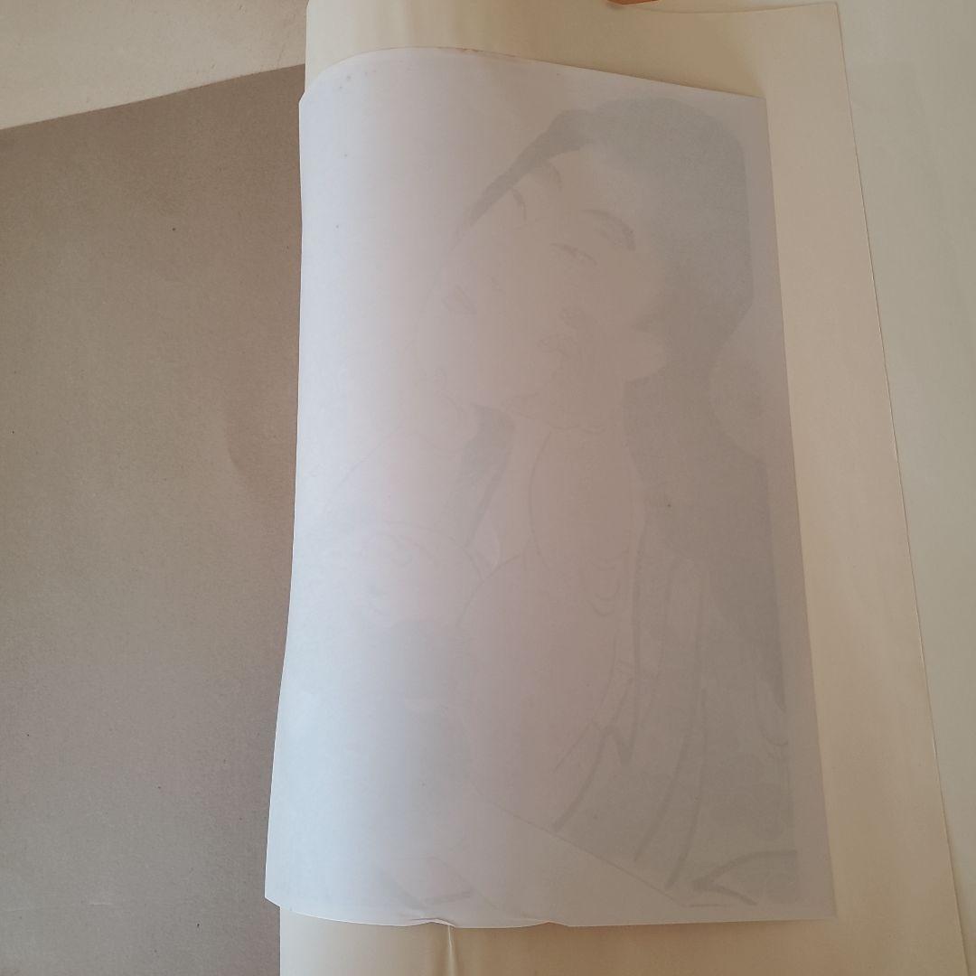 浮世絵　歌麿　木版画　6枚セット