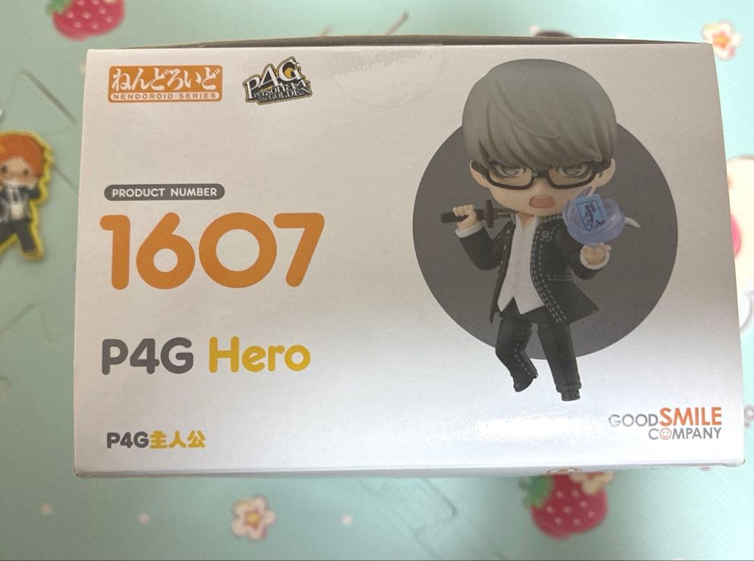 ペルソナ4 番長　鳴上悠　ねんどろいど＋非売品ラバスト