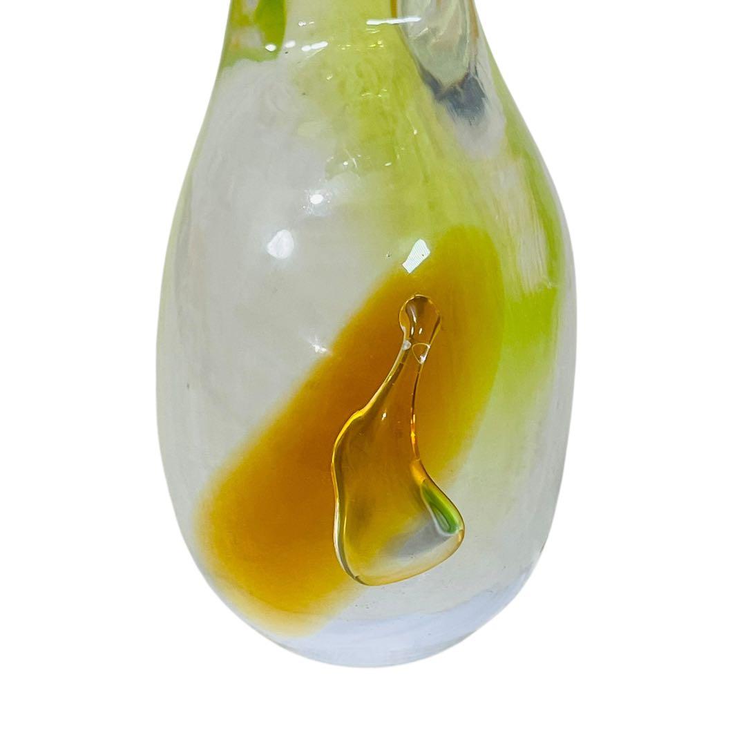 マルティグラス 鹿 ガラスオブジェ ペア 置物 大小セット レトロ