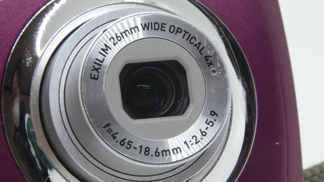 【A2191】 CASIO EXILIM EX-Z550 カシオ エクシリム