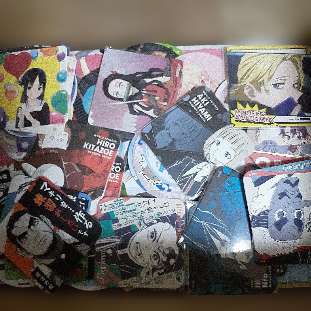 アニメ・マンガ・キャラクター　紙類　紙系　紙雑貨　大量　まとめ売り　　大