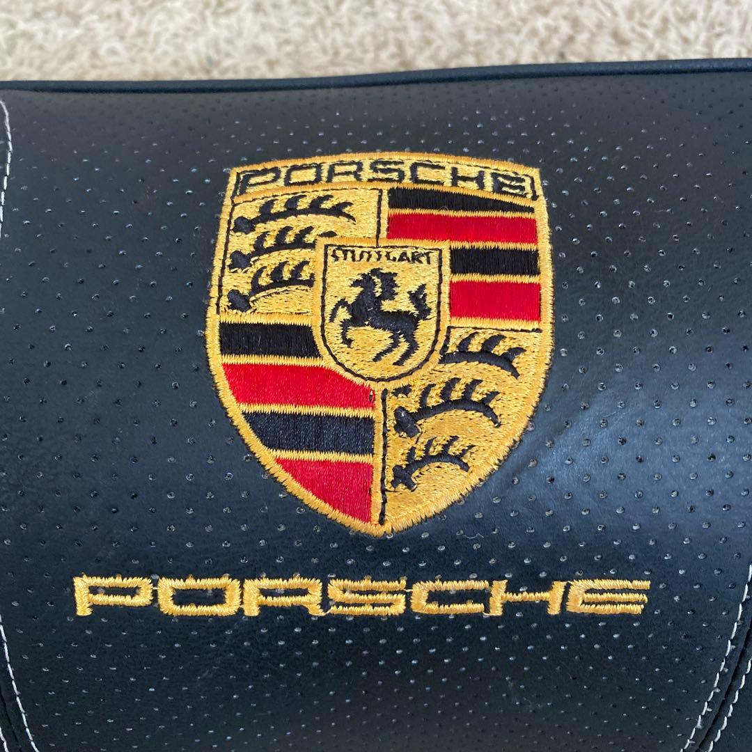 Porscheポルシェ　 自転車クッション　ヘッドクッション　ハンドルカバー