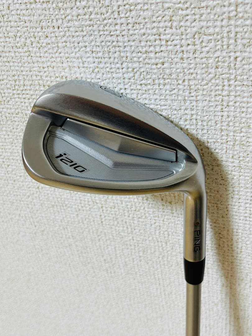 PING ピン i210 UWフジクラMCI80-S パワースペック