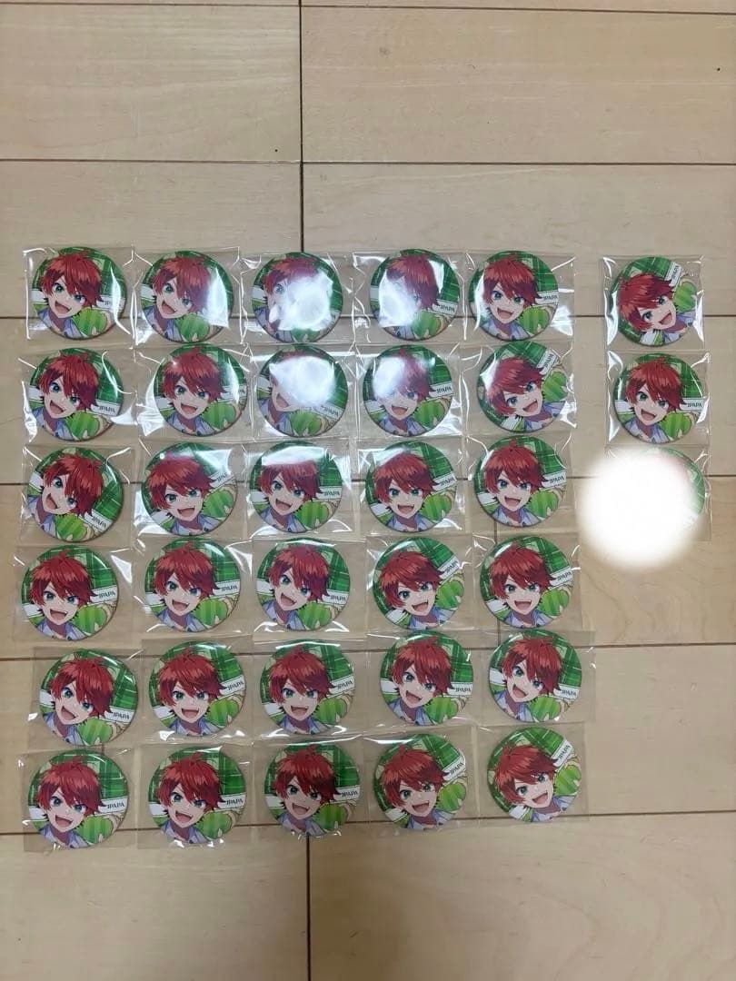 からぴち　カラフルピーチ　からぴちパラダイス2025 じゃぱぱ　缶バッジ