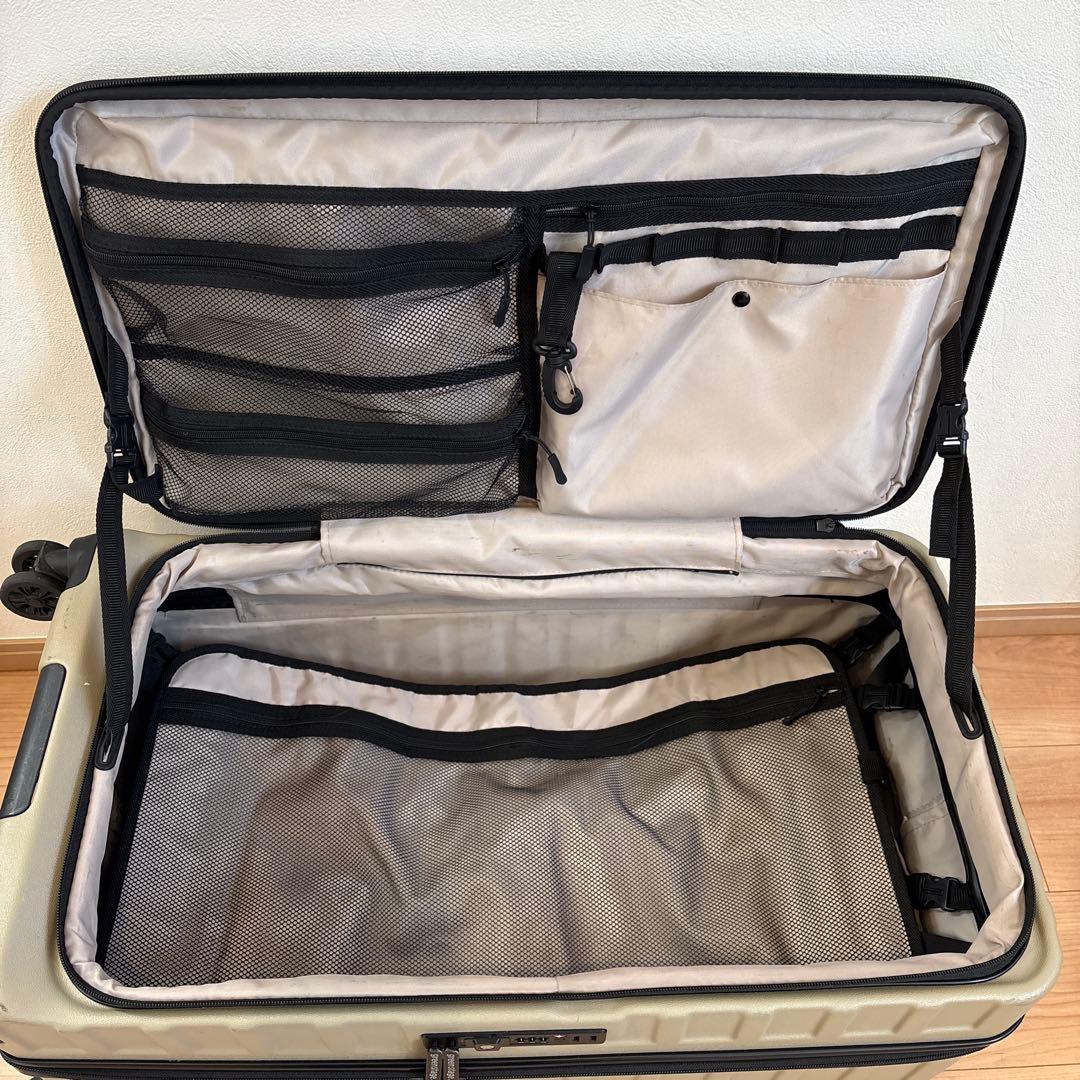 【希少】BE-PAL×greenstage キャンピングキャリー