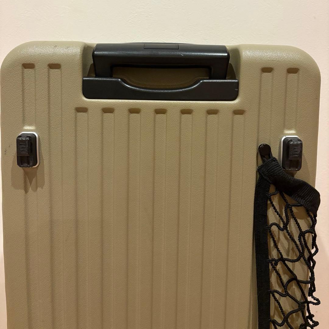 【希少】BE-PAL×greenstage キャンピングキャリー