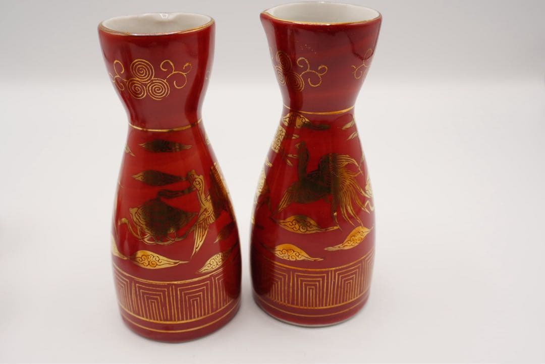 九谷焼　酒器　春画　徳利　お猪口　ぐい呑み　酒器セット