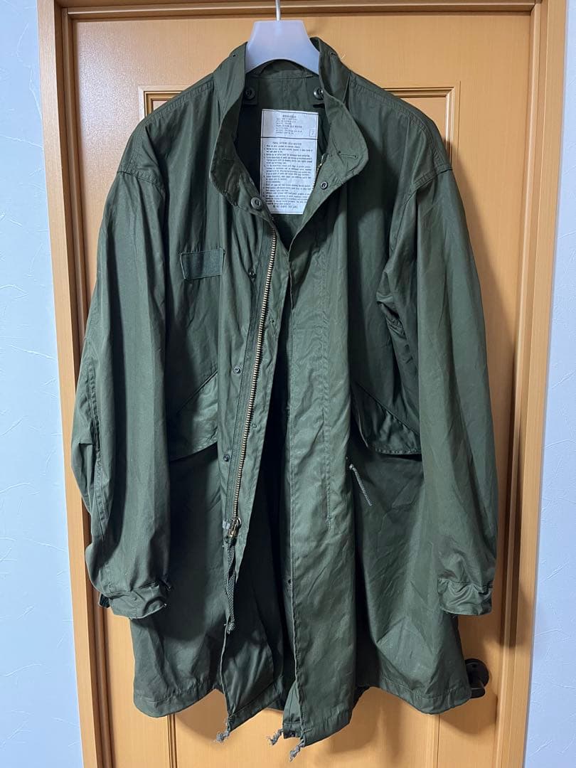 M65 フィッシュテール パーカ M-R 70s