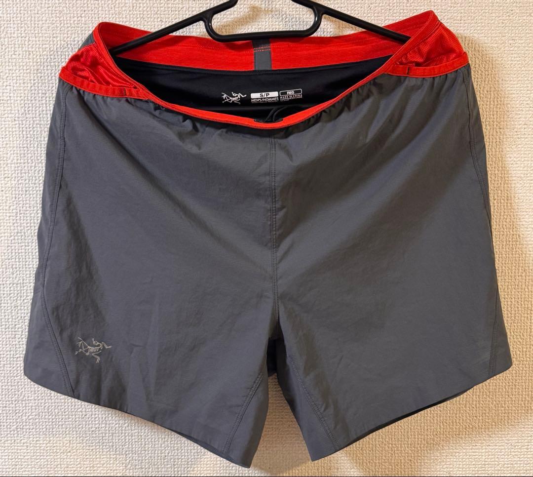 ARC'TERYX アークテリクス Soleus Short ソリアス ショーツ