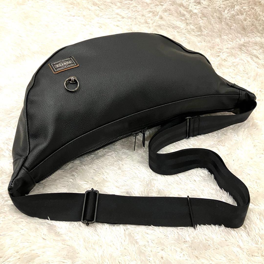 希少 未使用級 ポーター JAM  MADE バナナ ショルダーバッグ