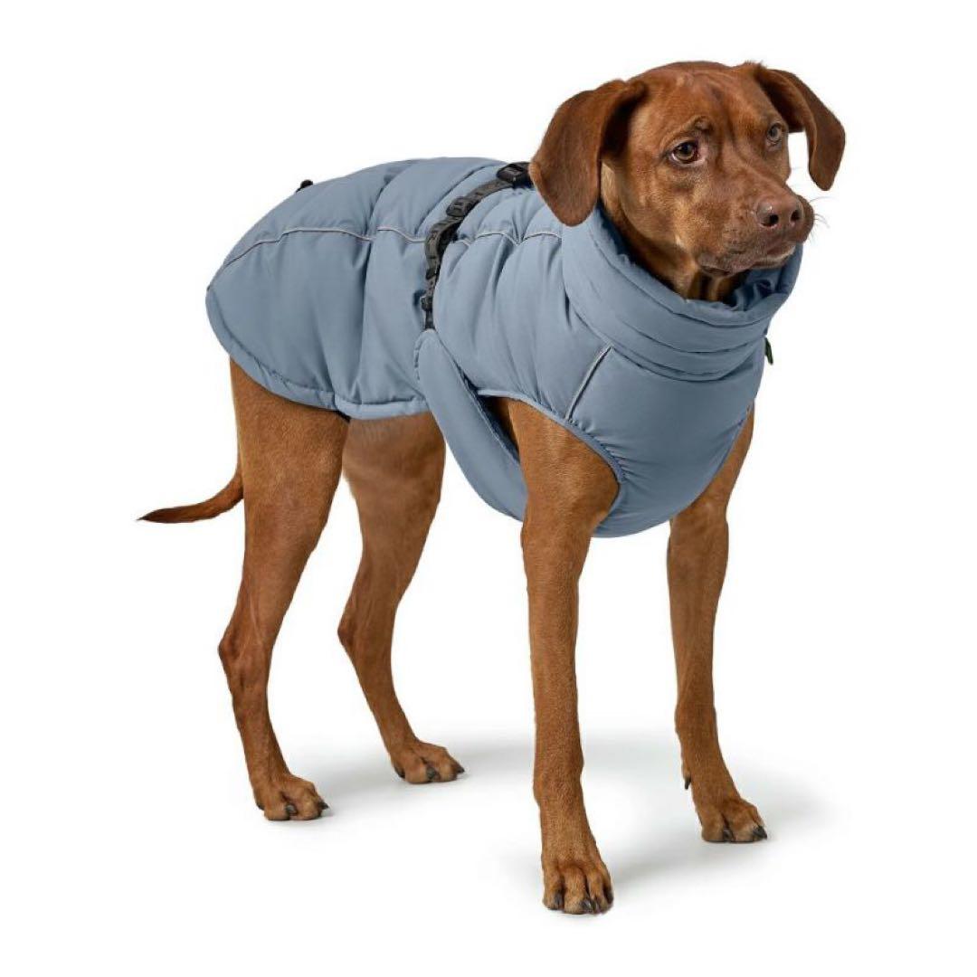 《 美品 》HUNTER 犬 コート パクソン 着丈35 powder blue