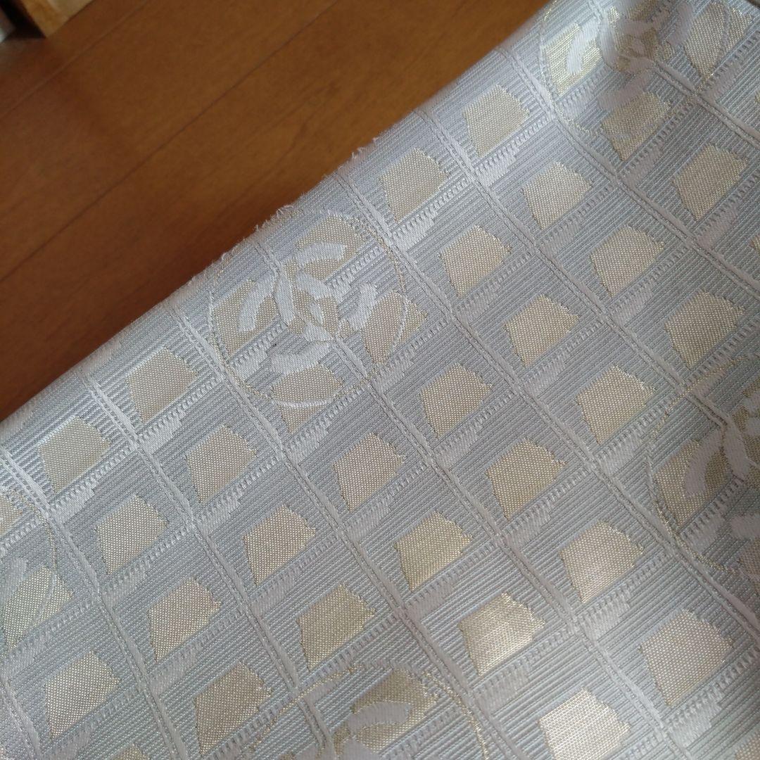 CHANEL ベージュ キャンバス ハンドバッグ