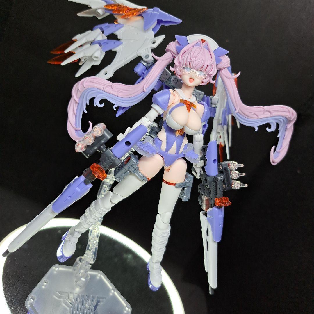 メガミデバイス　完成品　デザイアメイデン　メディック