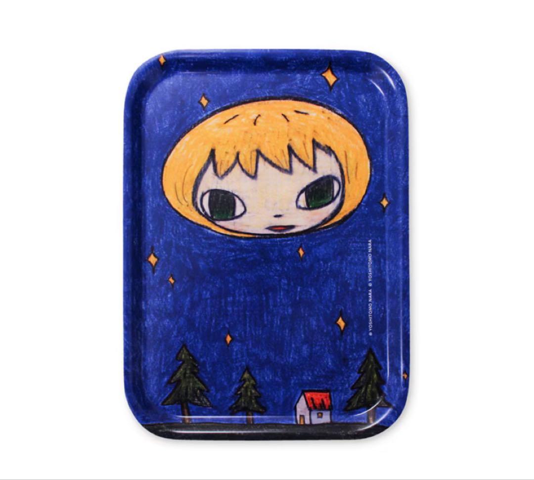 奈良美智　アートトレイ　Untitled 未開封　箱付き