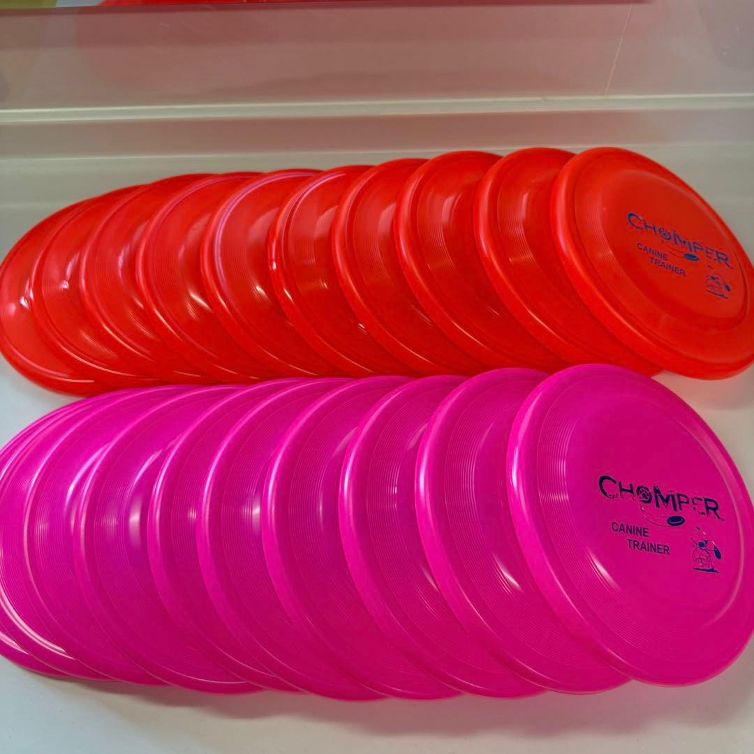 【新品・未使用】ディスク・夏用・ミスプリント・ピンク・オレンジ・20枚セット