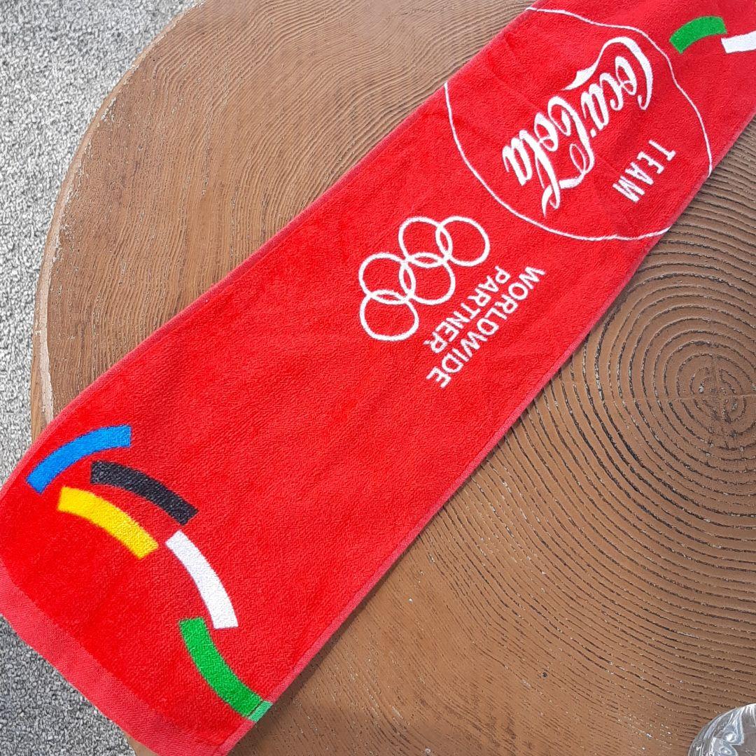 3万値上げ！2020TOKYO OLYMPICコカコーラ和歌山聖火ランナータオル