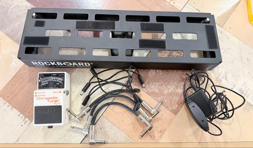 BOSS TU-3 ROCKBORD 配線　アダプタ お得セット