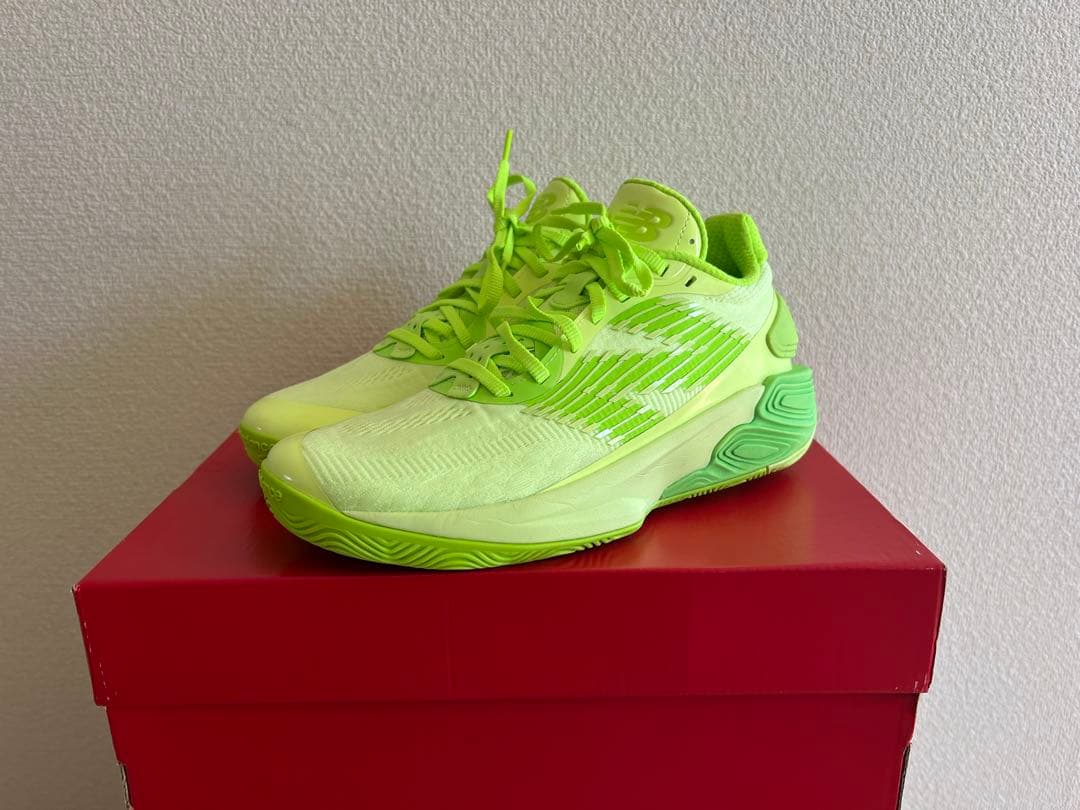 New Balance TWO WXY v5 26.5cm ネオンイエロー