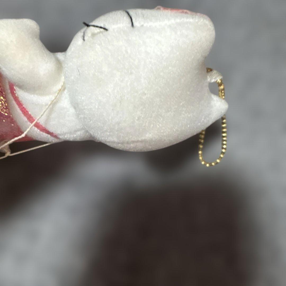 タグ付き希少品♡マーメイド　オーロラキティ♡1999♡ピンク人魚ぬいぐるみ