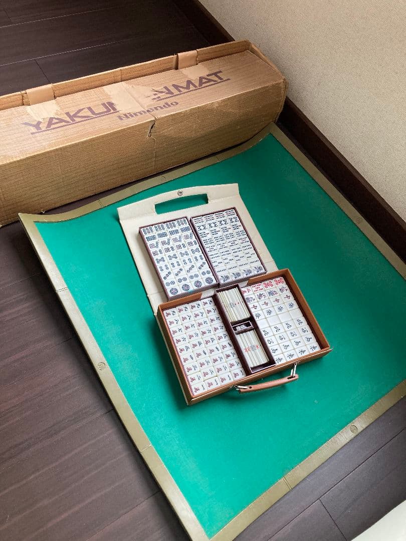 任天堂　麻雀牌　マット　まとめ売　当時品　人気
