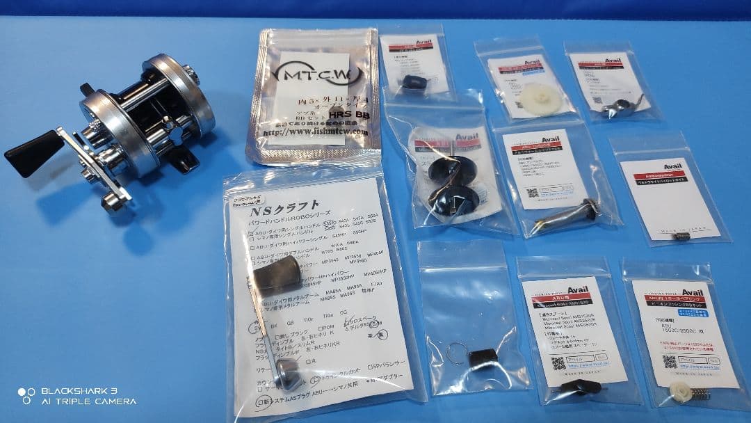 リール AbuGarcia Ambassador 1500C