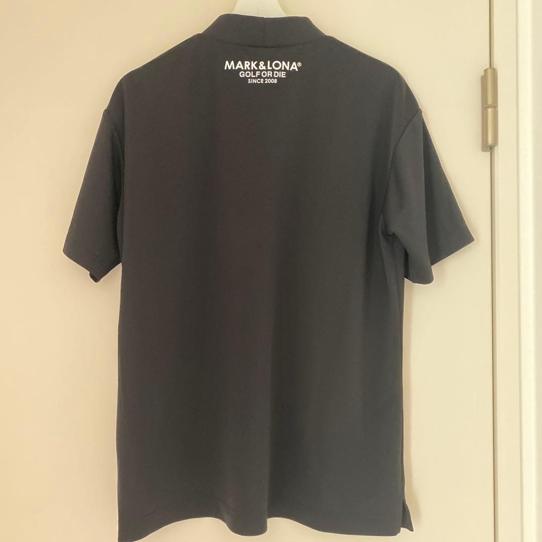 MARK&LONA ポロシャツ ブラック