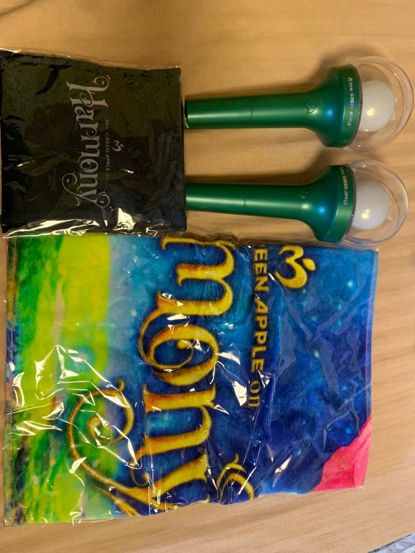 こ*こ様 Mrs. GREEN APPLE ライブグッズ harmony