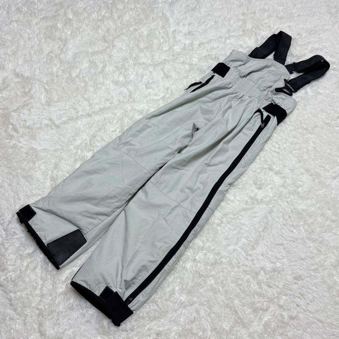 PHENIX スキーウェア上下セット M/L 青灰【E-70】