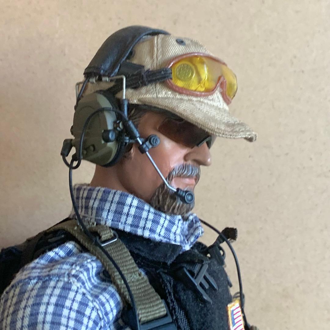 1/6 カスタム CIAミリタリーフィギュア #7