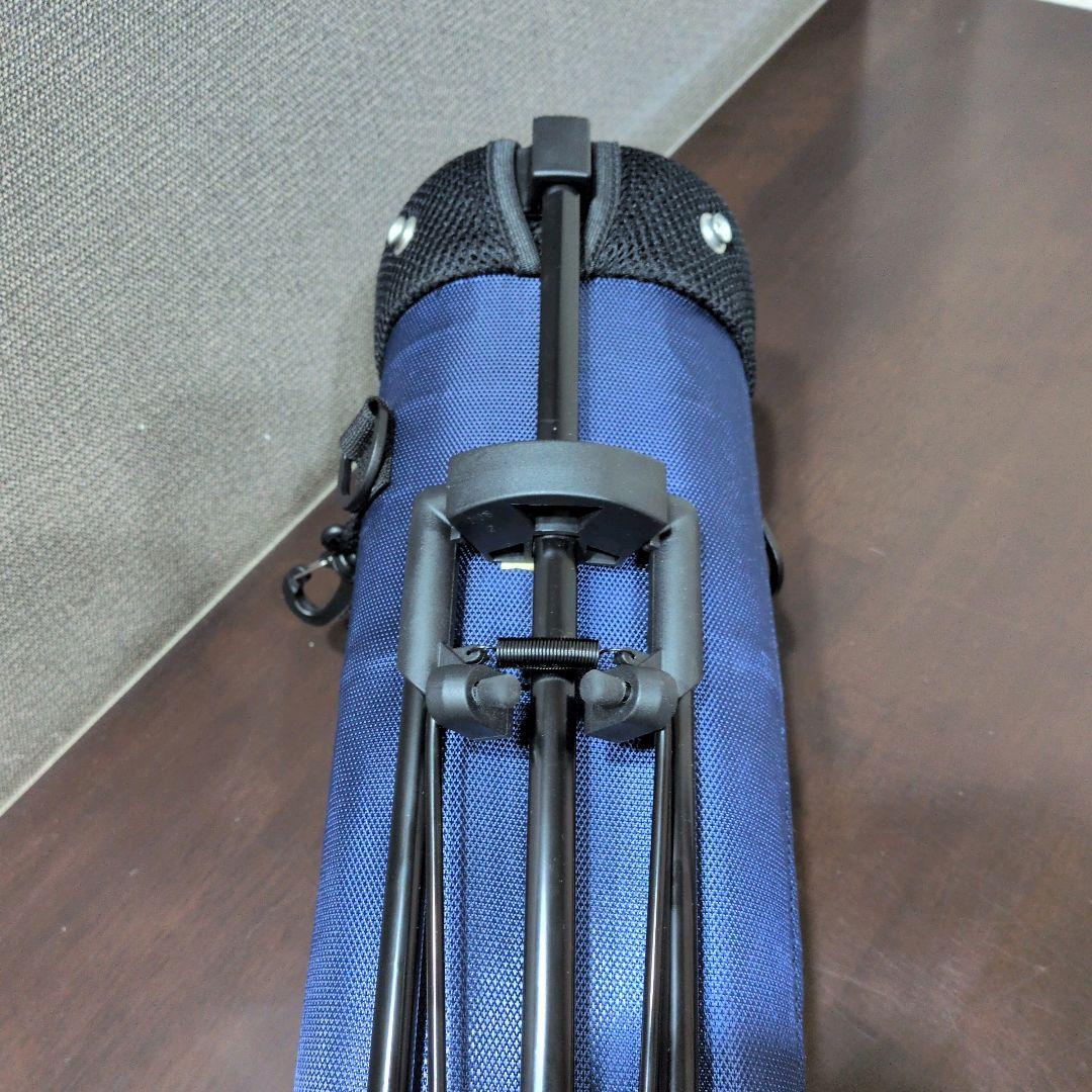 PEARLY GATES スタンドゴルフバッグ ★ネイビー★ 美品★