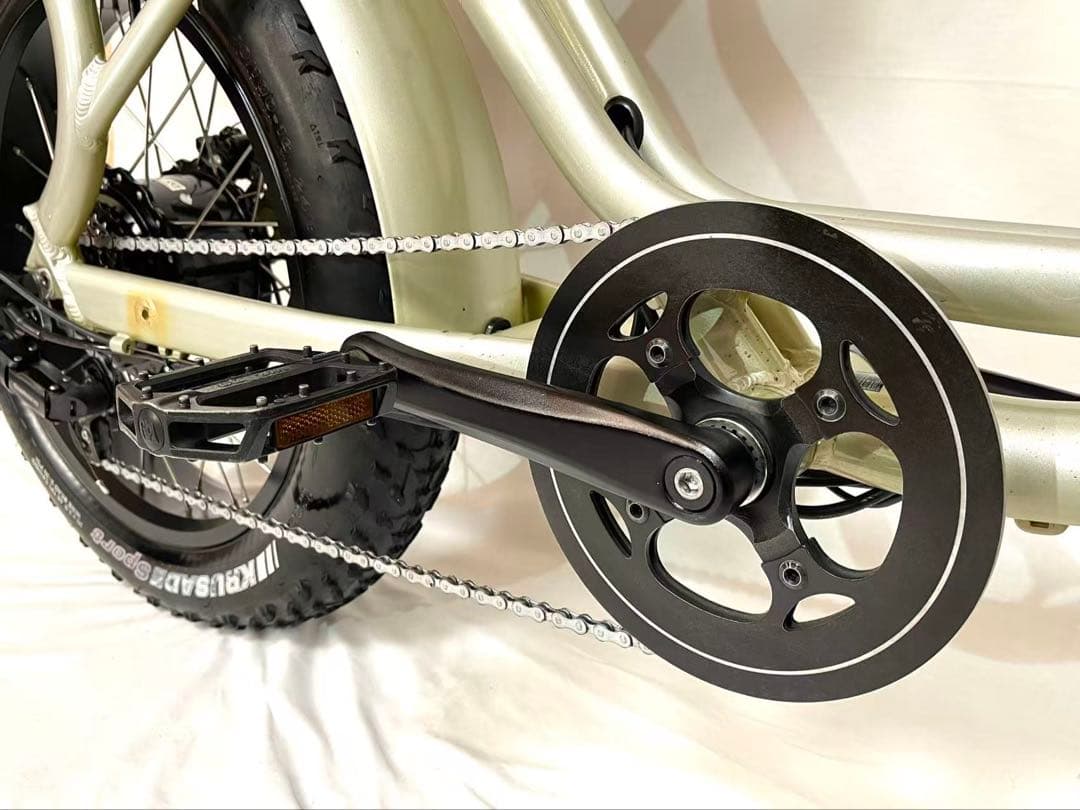 【動作確認済】送料無料 ROCKA FLAME ディスク式 電動アシスト自転車