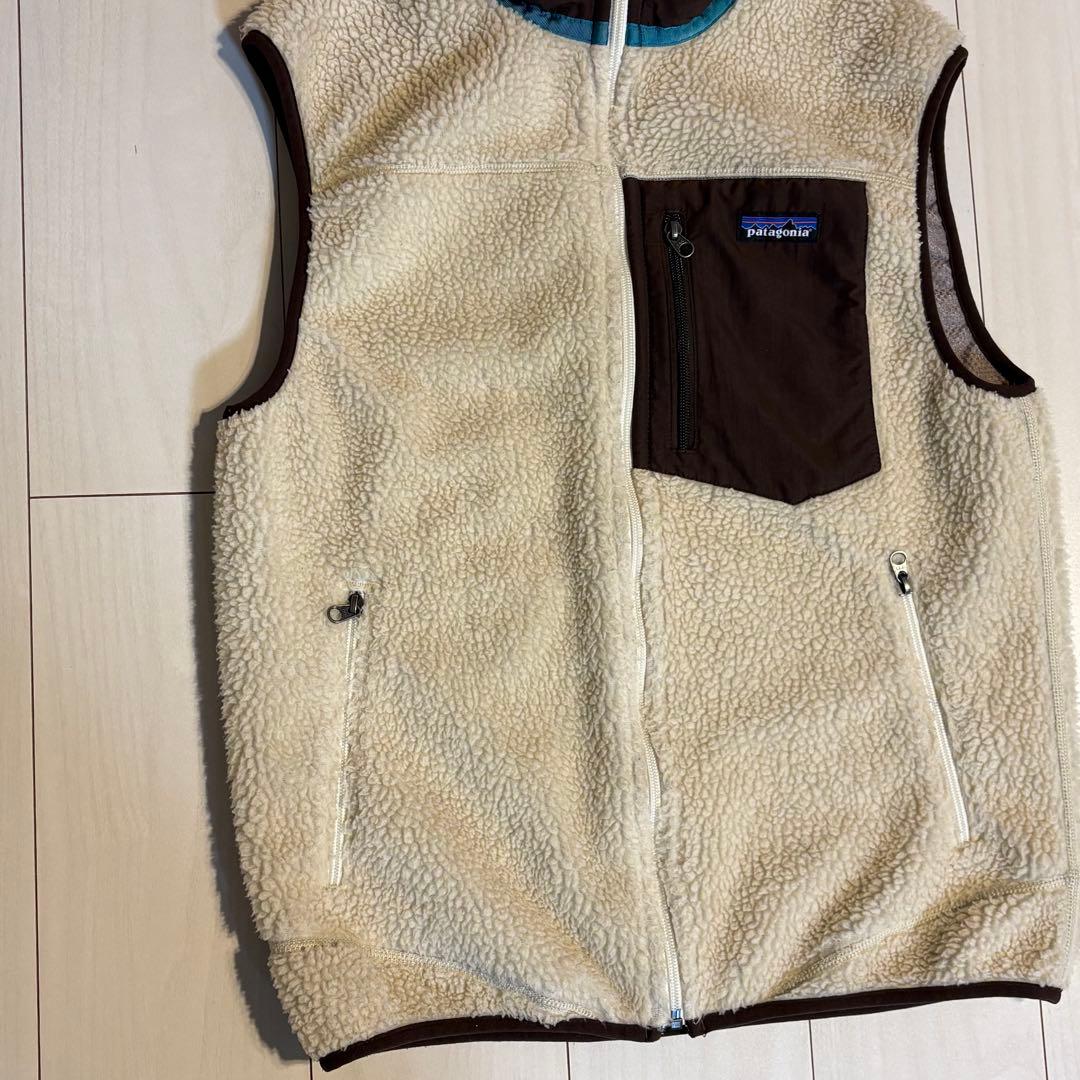 ぐ*ら様 パタゴニア ベスト レトロX Retro X Mサイズ Patagon