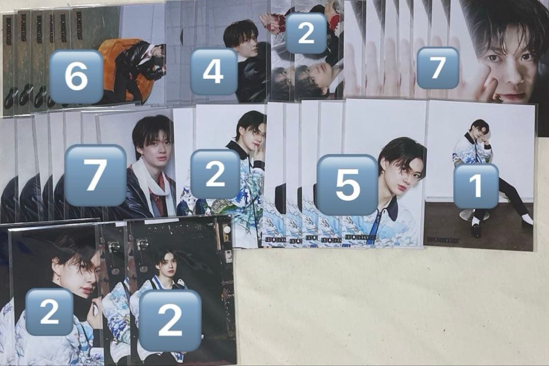 buddiis 小川史記　まとめ売り　生写真