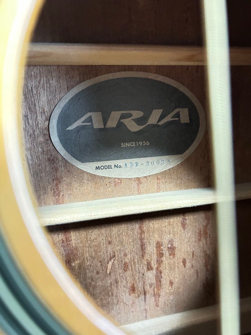 ARIA ADW-300SN アコースティックギター