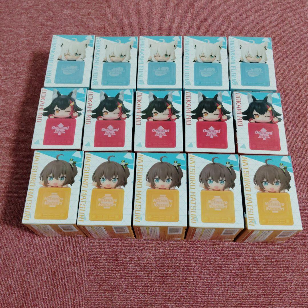 ホロライブ ひっかけフィギュア Vol.8 白上フブキ　夏色まつり　大神ミオ