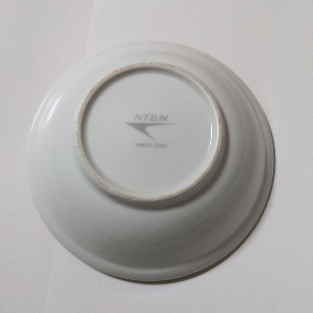 東海道山陽新幹線 食堂車の食器 NTBMのマーク有り