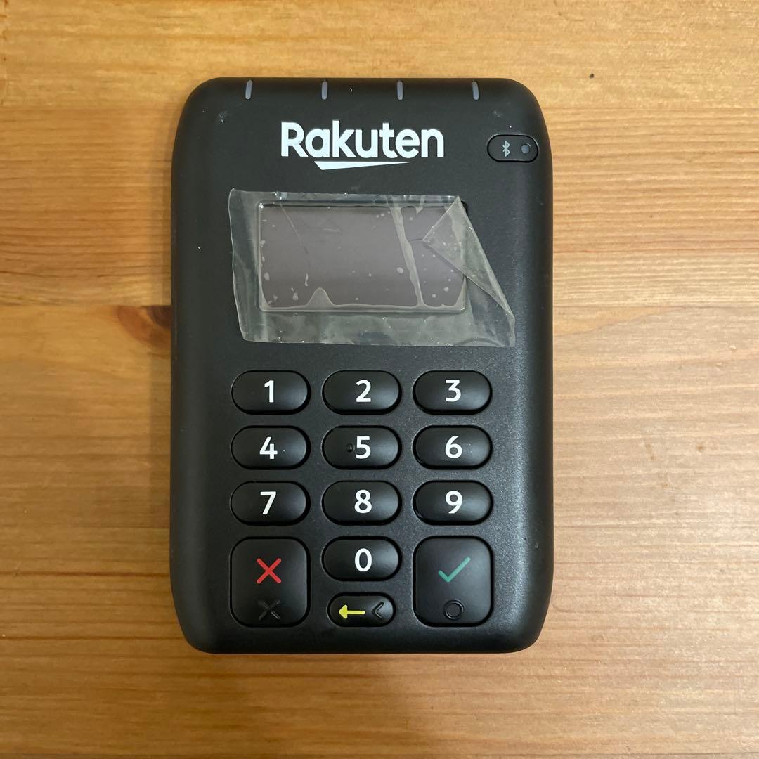 Rakuten カードリーダー PR00354-V1.0 楽天ペイ