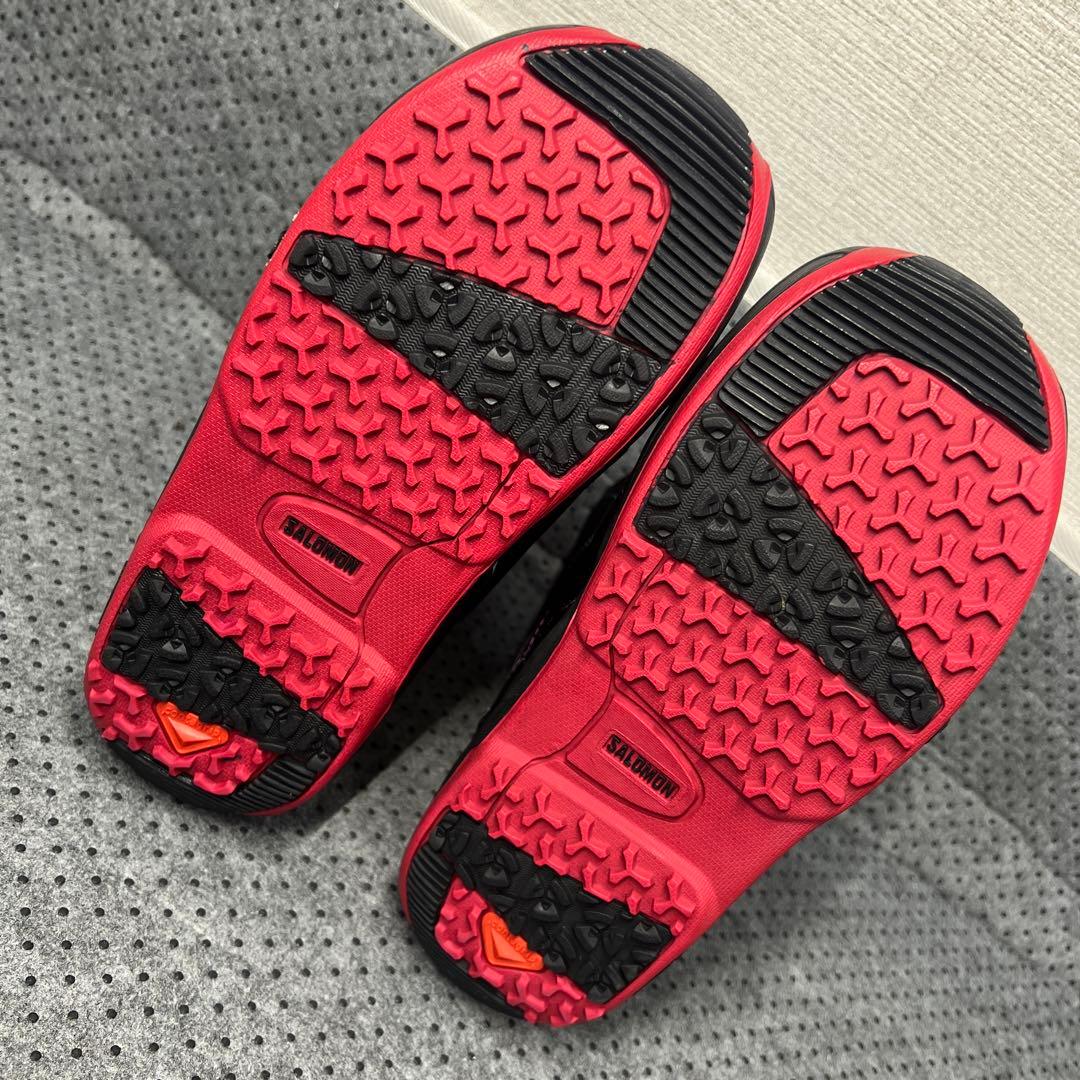 7-8回使用 24.5cm SALOMON PEARL スノーボードブーツ