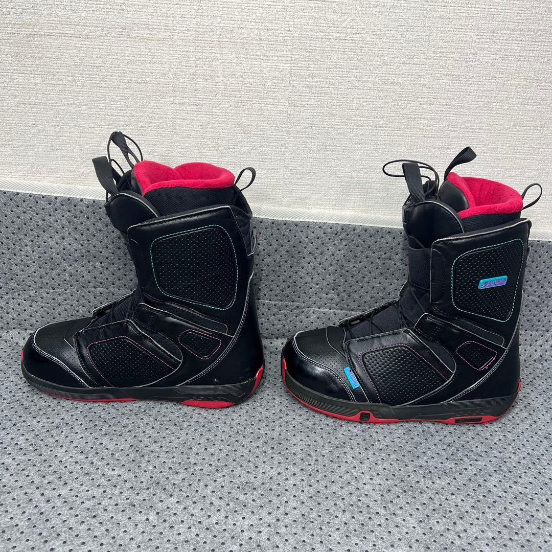 7-8回使用 24.5cm SALOMON PEARL スノーボードブーツ