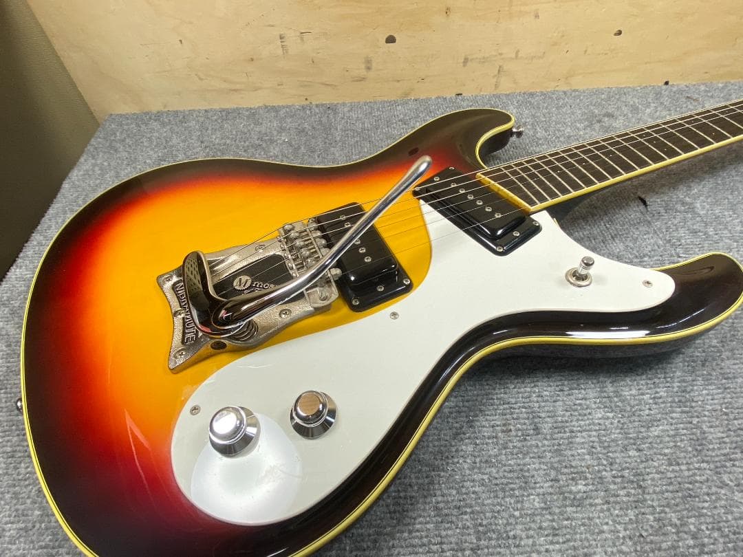 911 美品 mosrite V-63 モズライト サンバースト