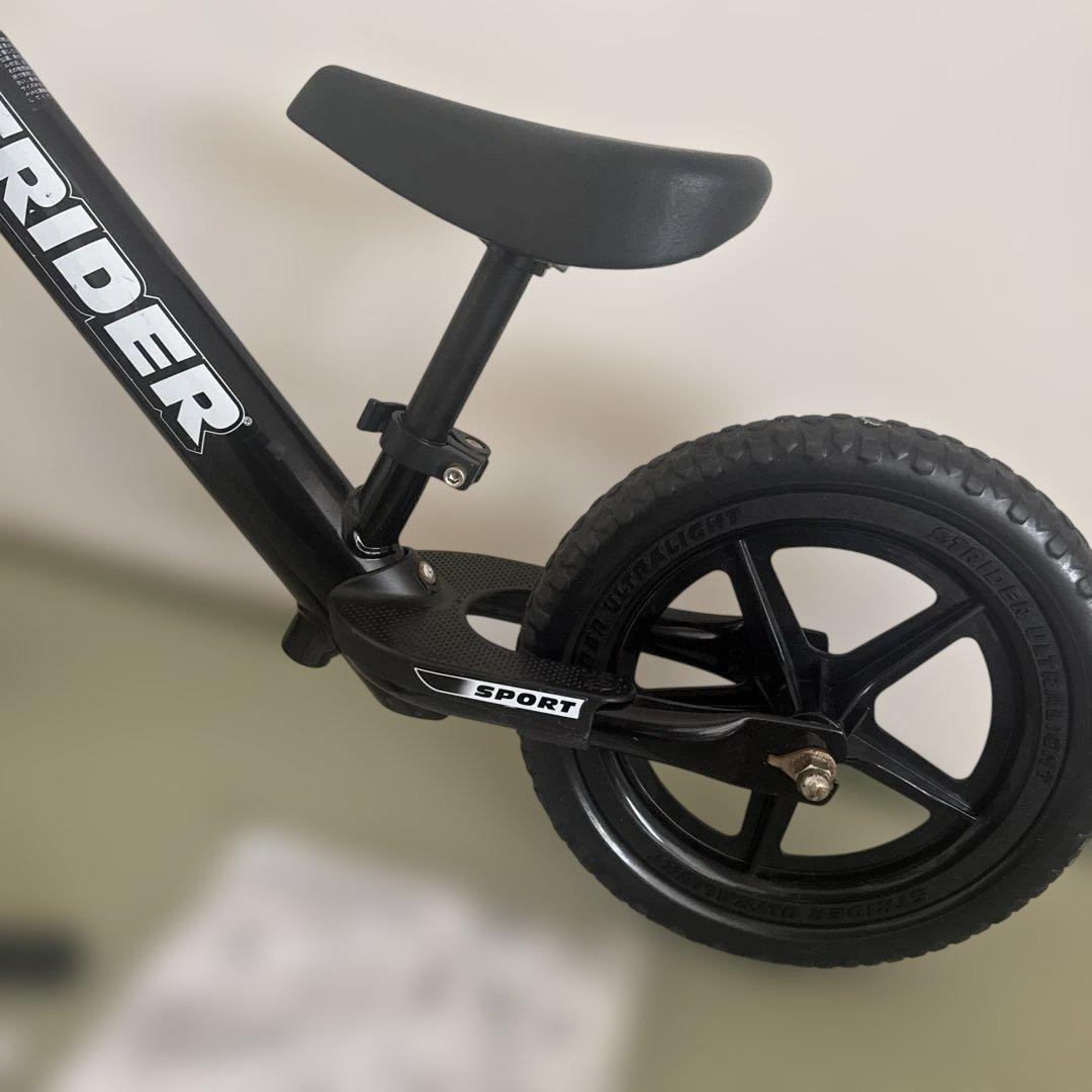 ストライダー STRIDER ブラック 12sport pro
