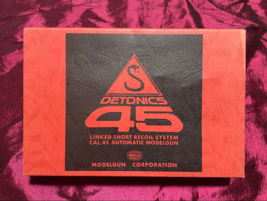 MGC デトニクス45 モデルガン